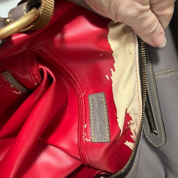 Dooney & Bourke leather Sophie hobo bag - Picture 11 of 13